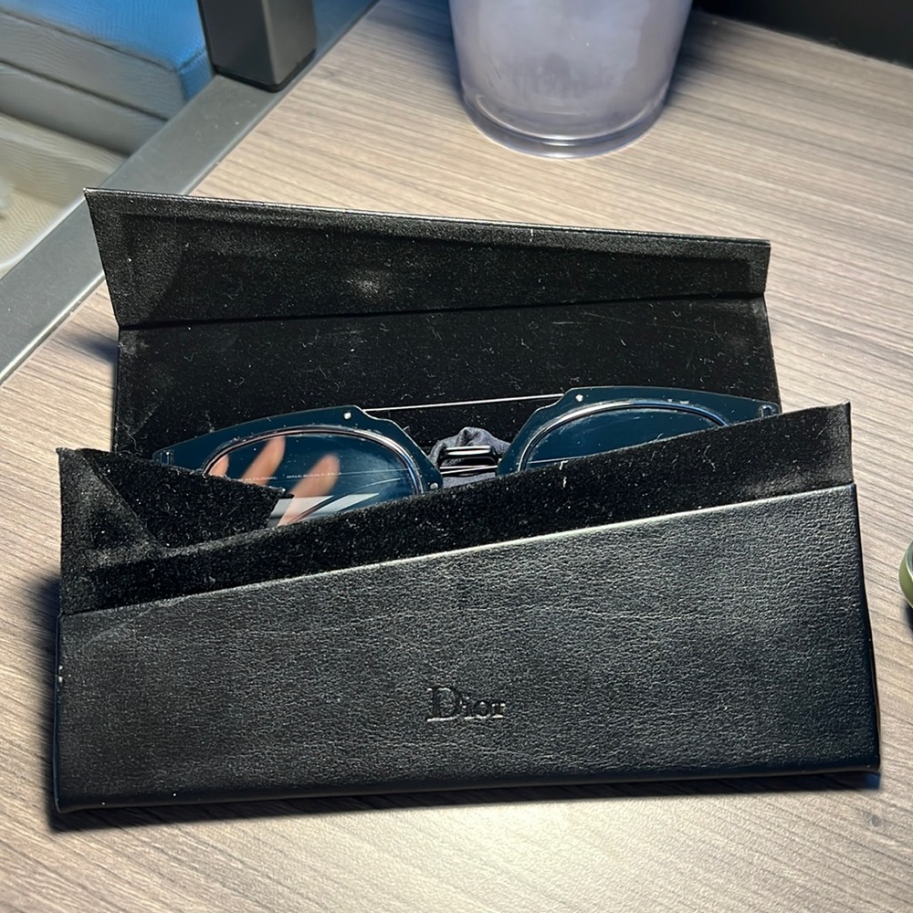 Dior composite sunglasses